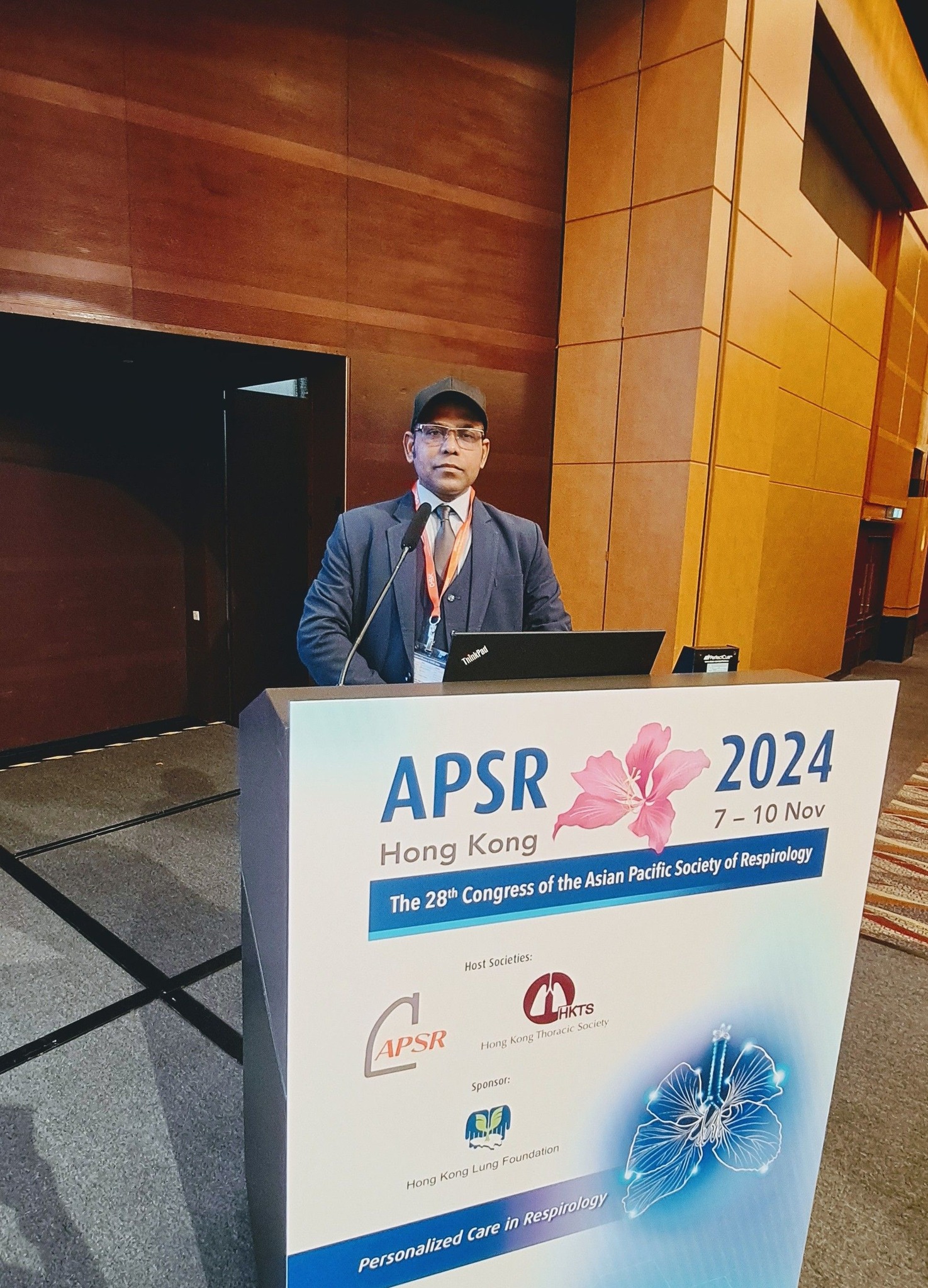 Attending the APSR Summit in Hong Kong
