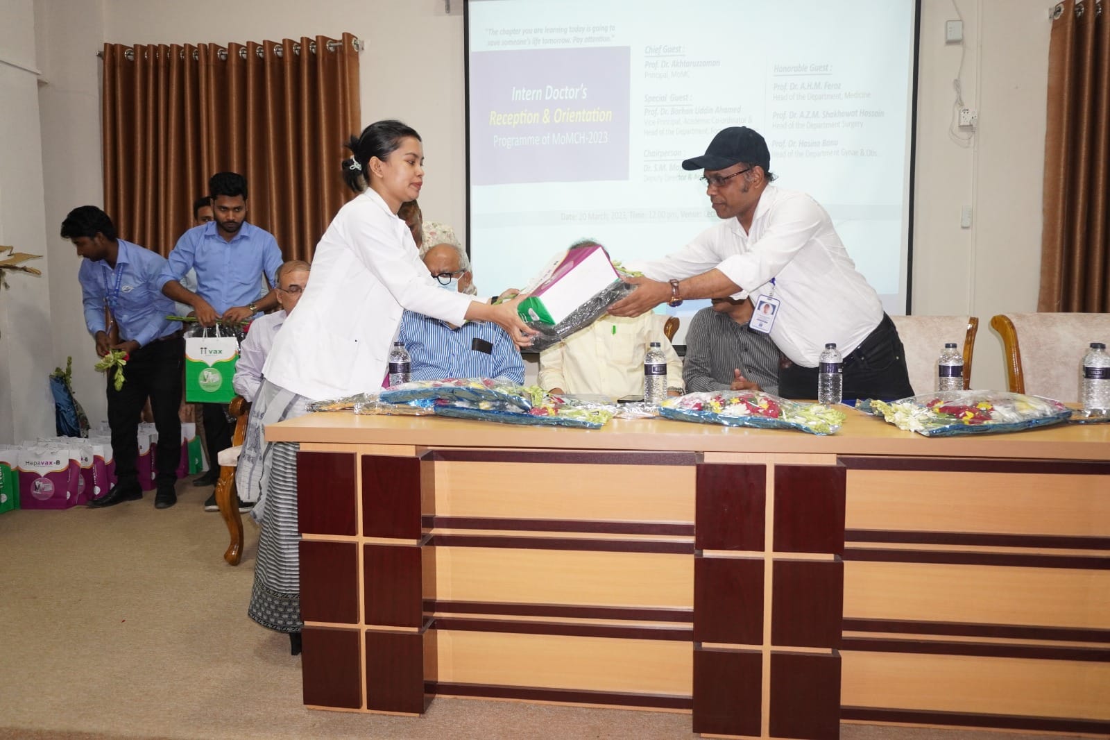 Intern Doctor's Reception & Orientation Proggram 2023